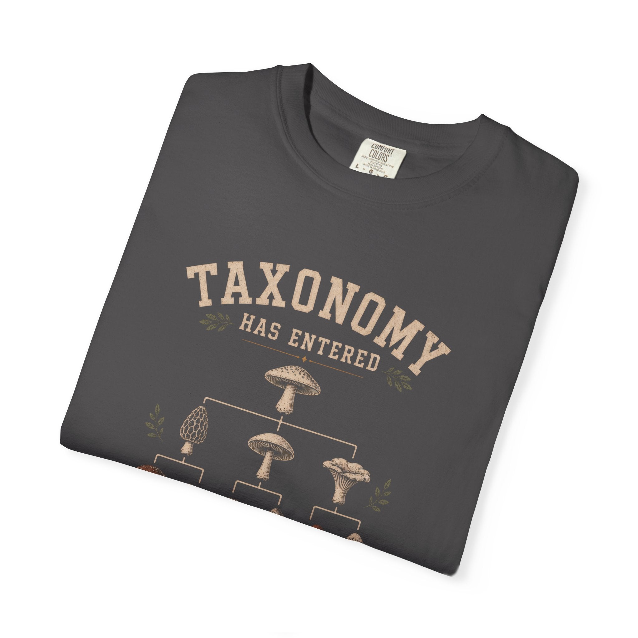 Taxonomy Has Entered the Chat T‑Shirt