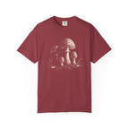 Spotted Cap Gathering T‑Shirt