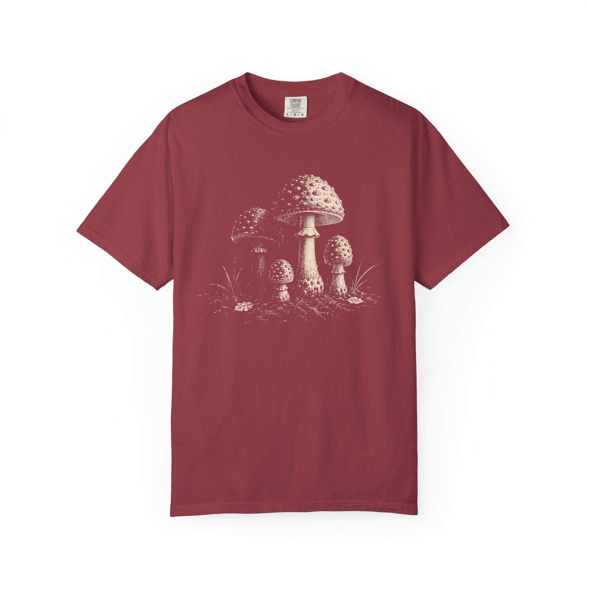 Spotted Cap Gathering T‑Shirt