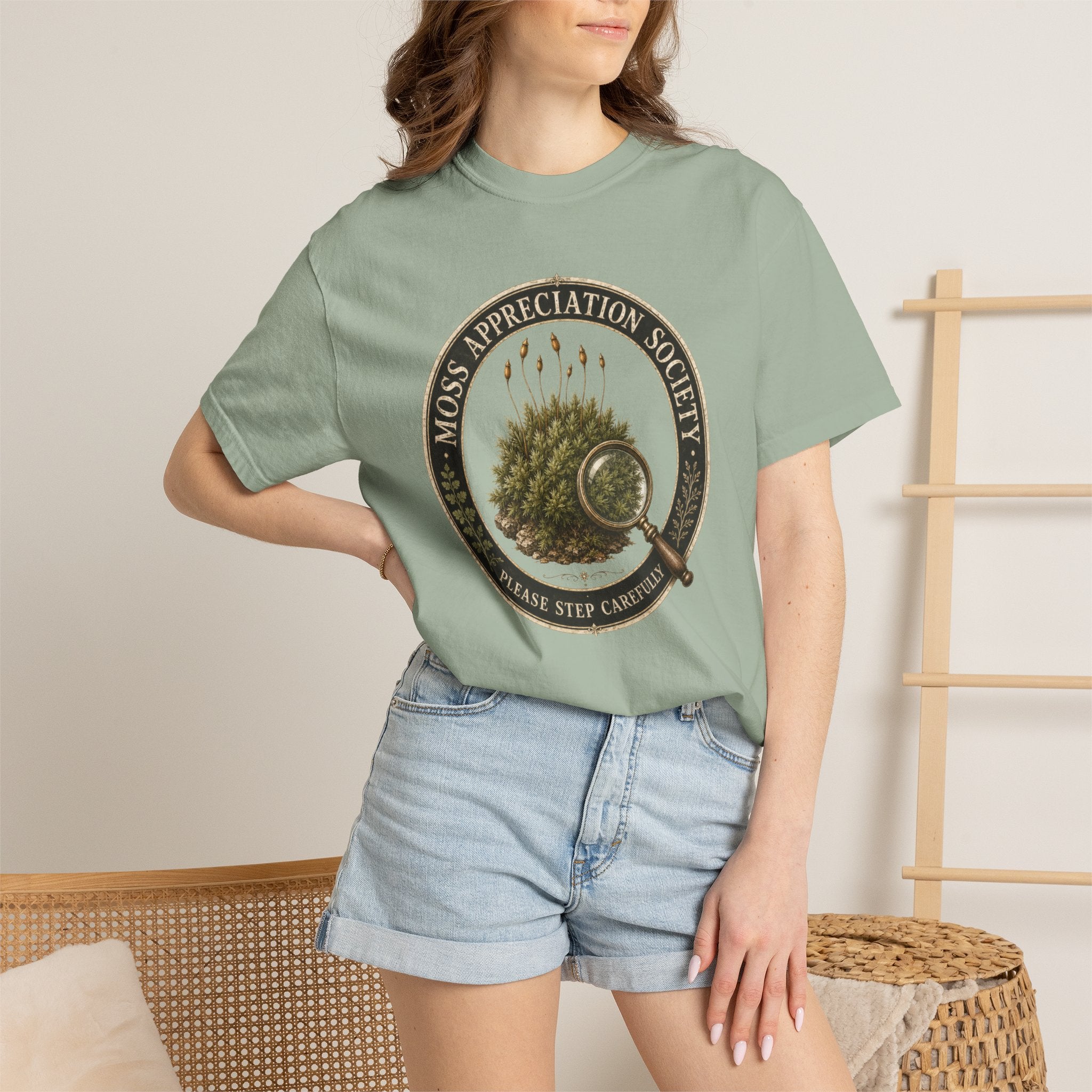 Moss Appreciation Society T-Shirt