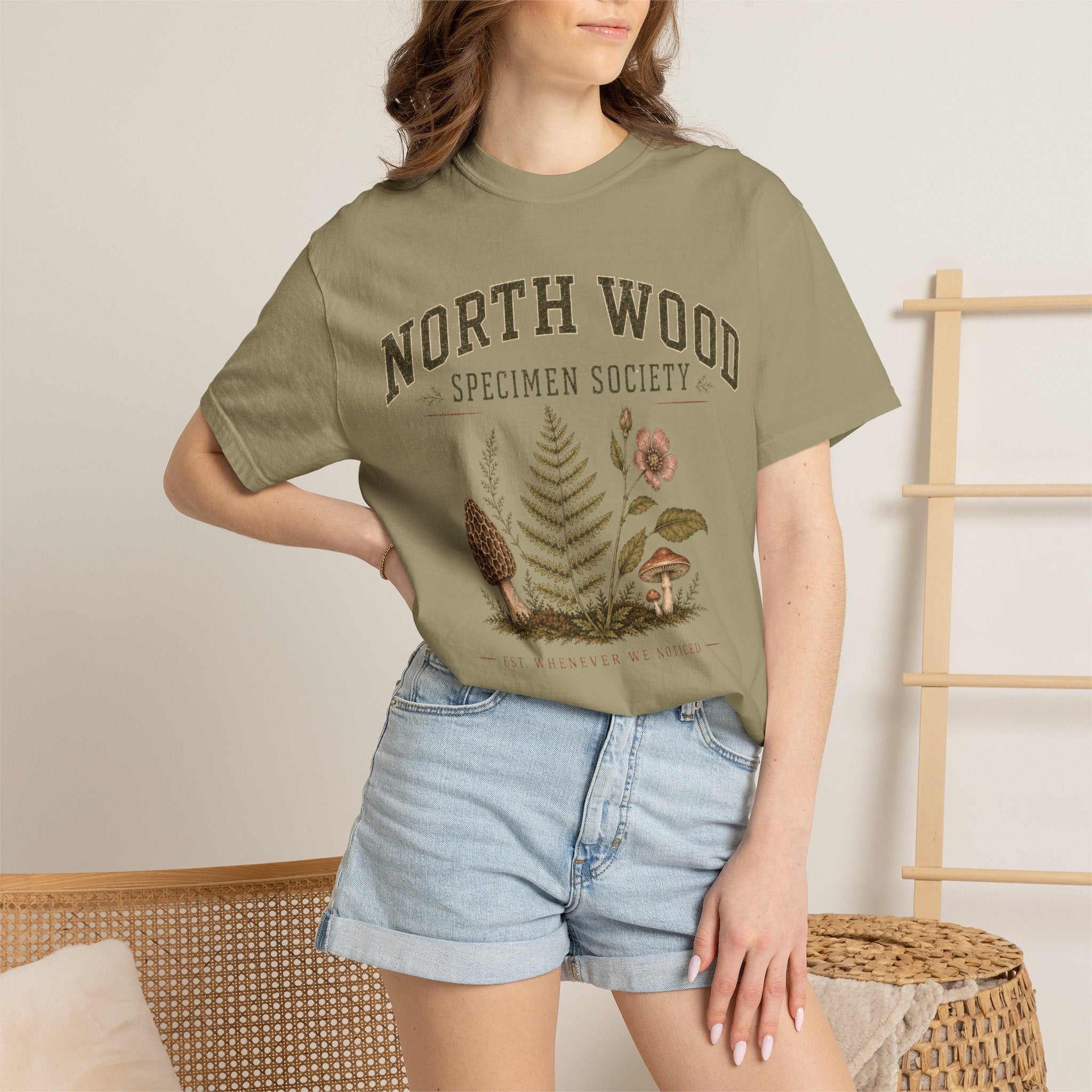 North Wood Specimen Society T-Shirt