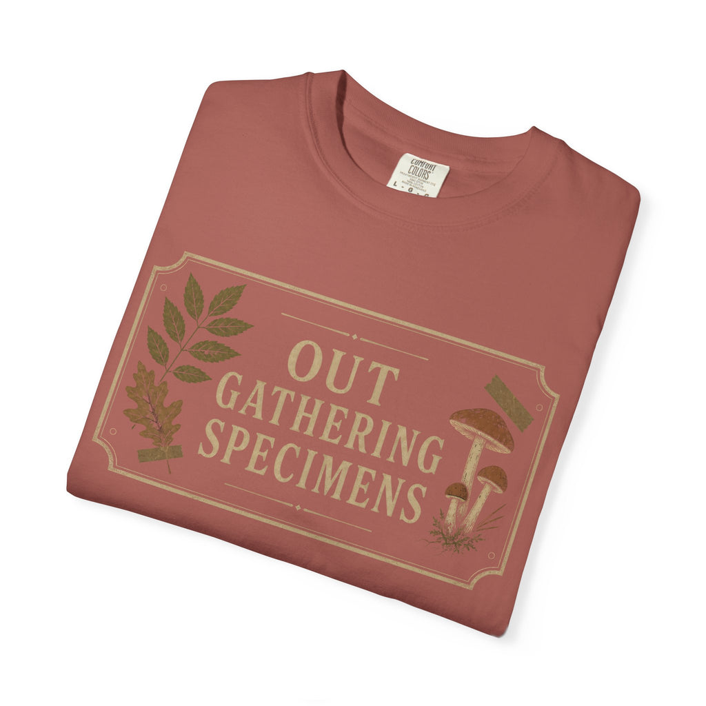 Out Gathering Specimens T‑Shirt