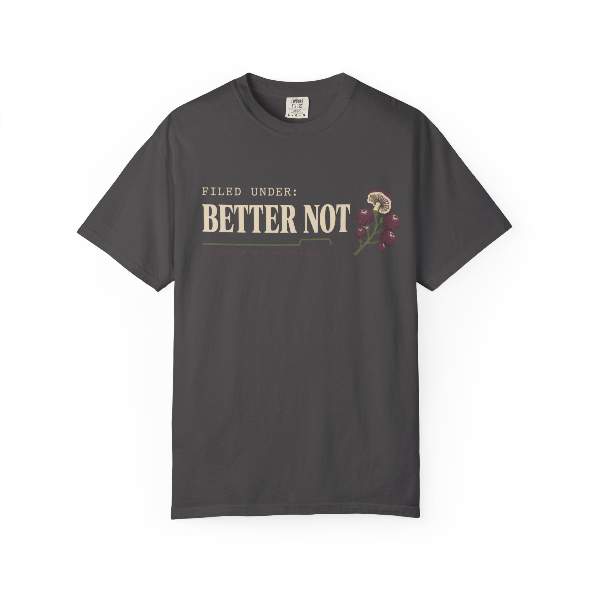 Filed Under: Better Not T-Shirt