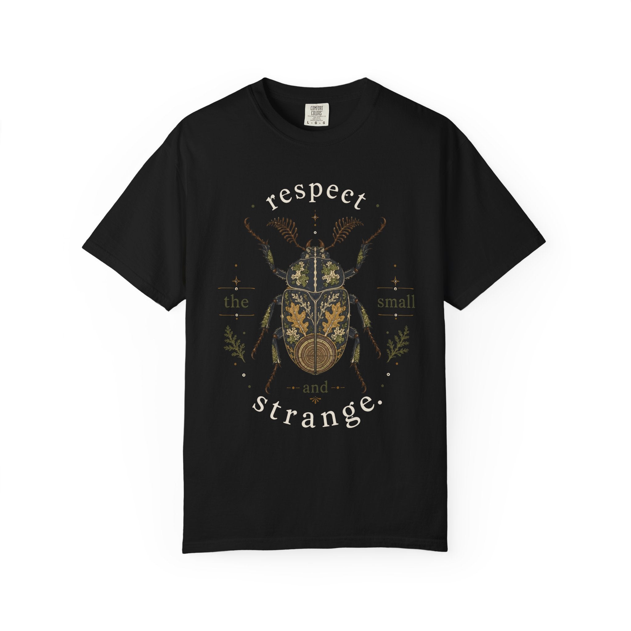 Respect the Small and Strange T-Shirt
