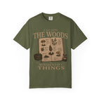 I Go Into the Woods to Misidentify Things T‑Shirt