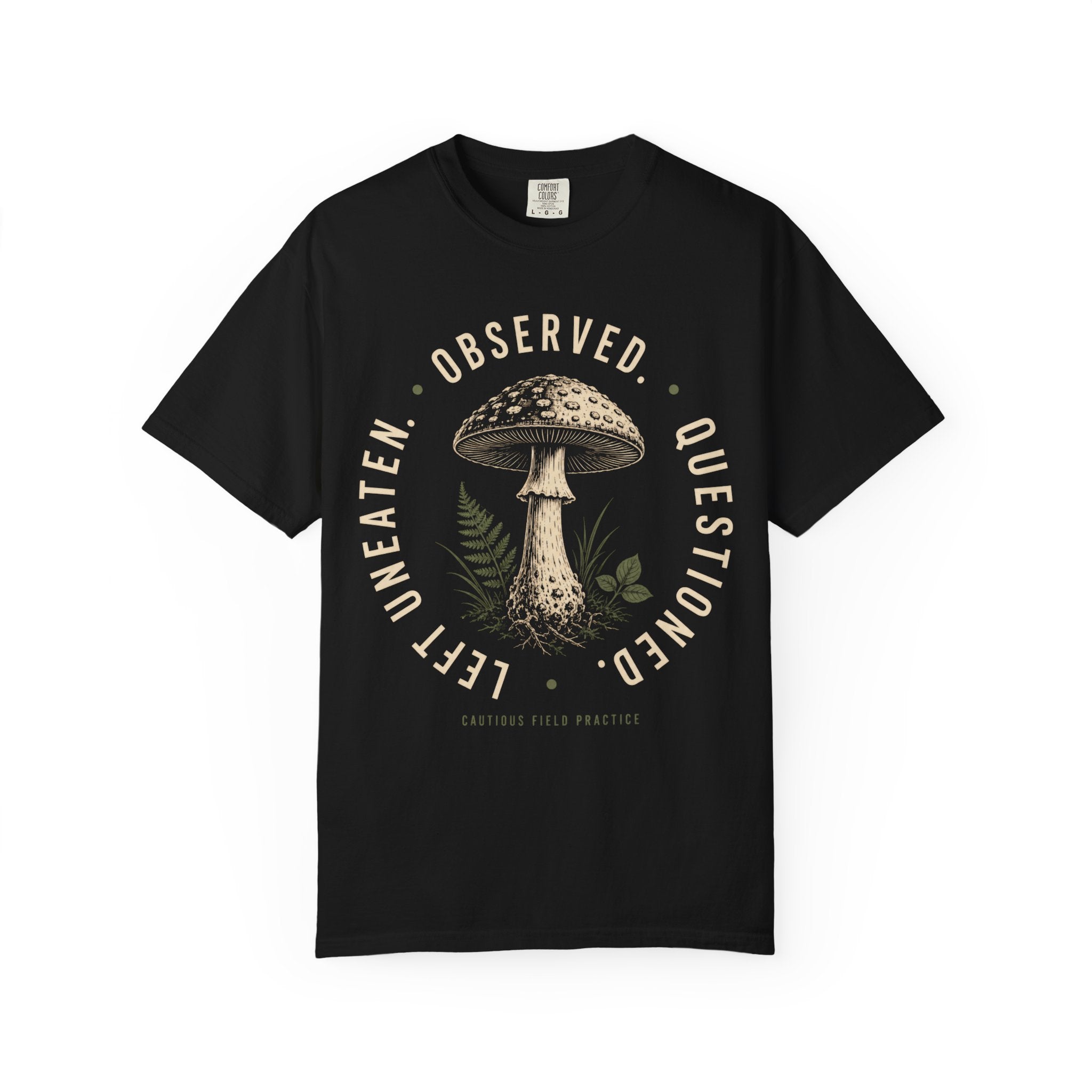 Observed - Questioned - Left Uneaten T‑Shirt