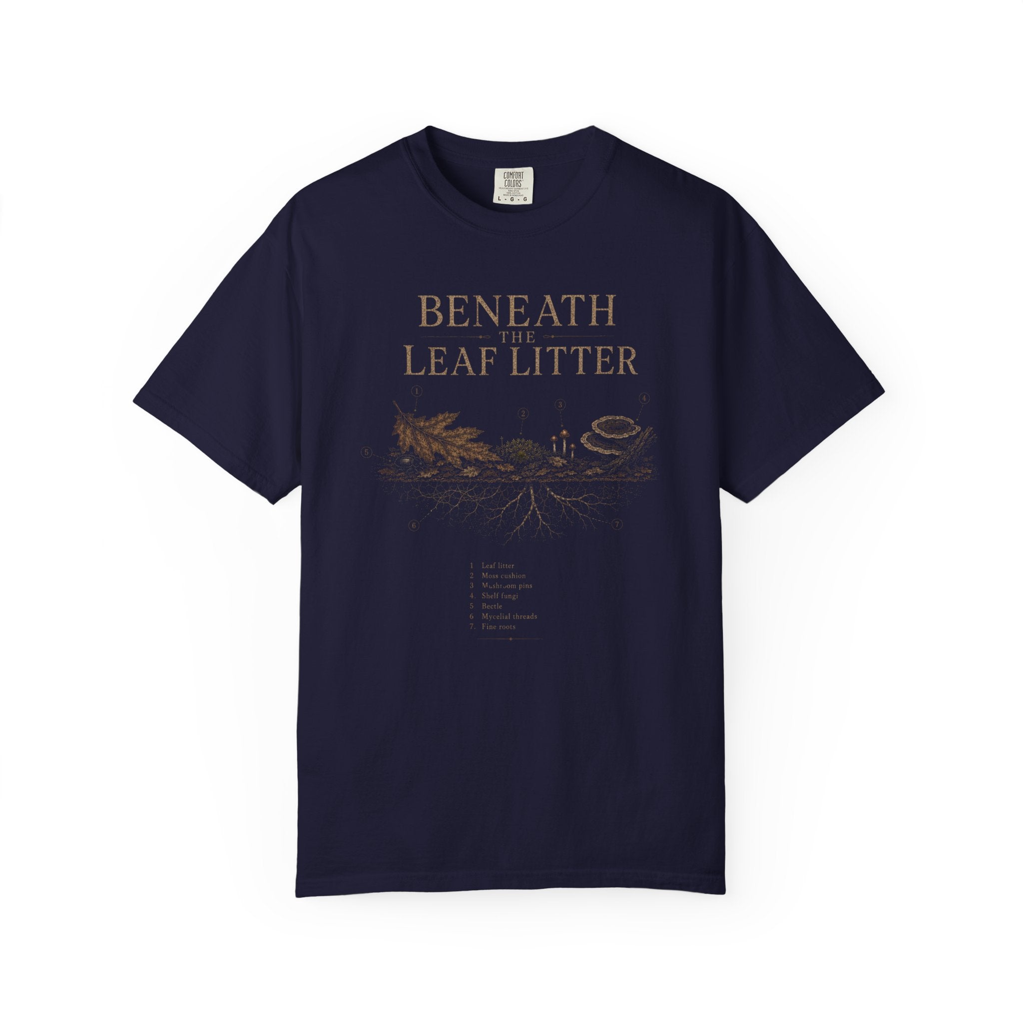 Beneath the Leaf Litter T‑Shirt