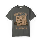 I Go Into the Woods to Misidentify Things T‑Shirt