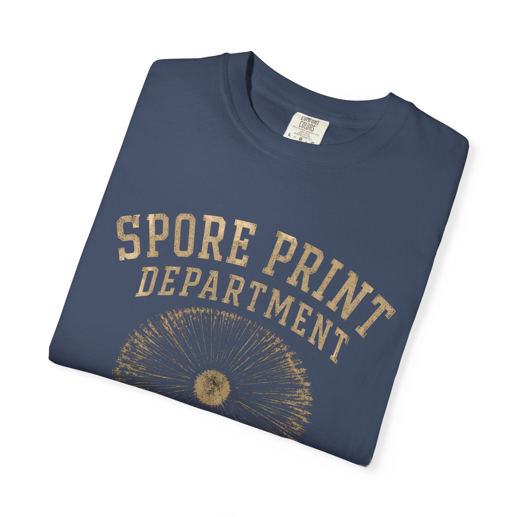 Spore Print Department T‑Shirt