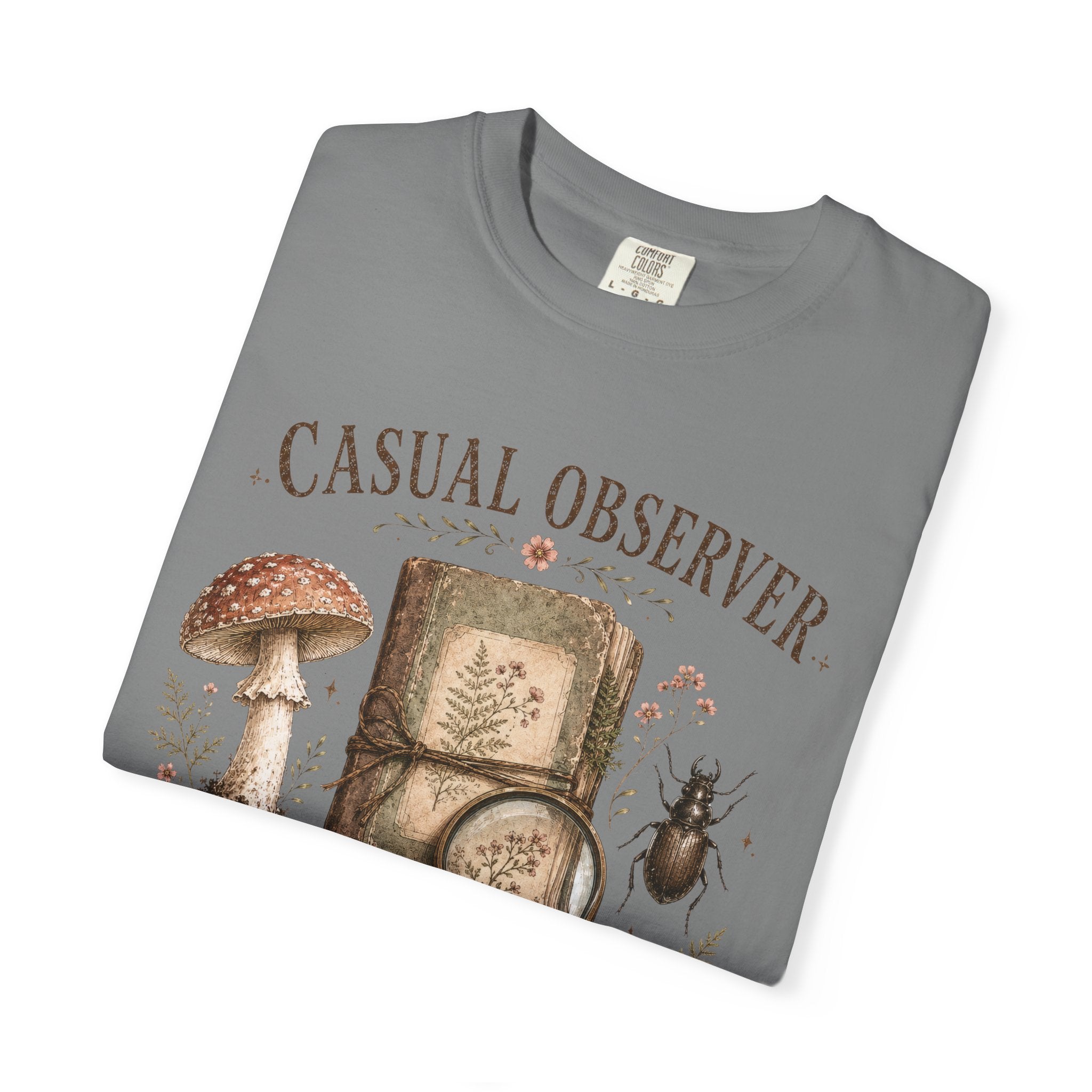 Casual Observer - Deeply Concerned T-Shirt