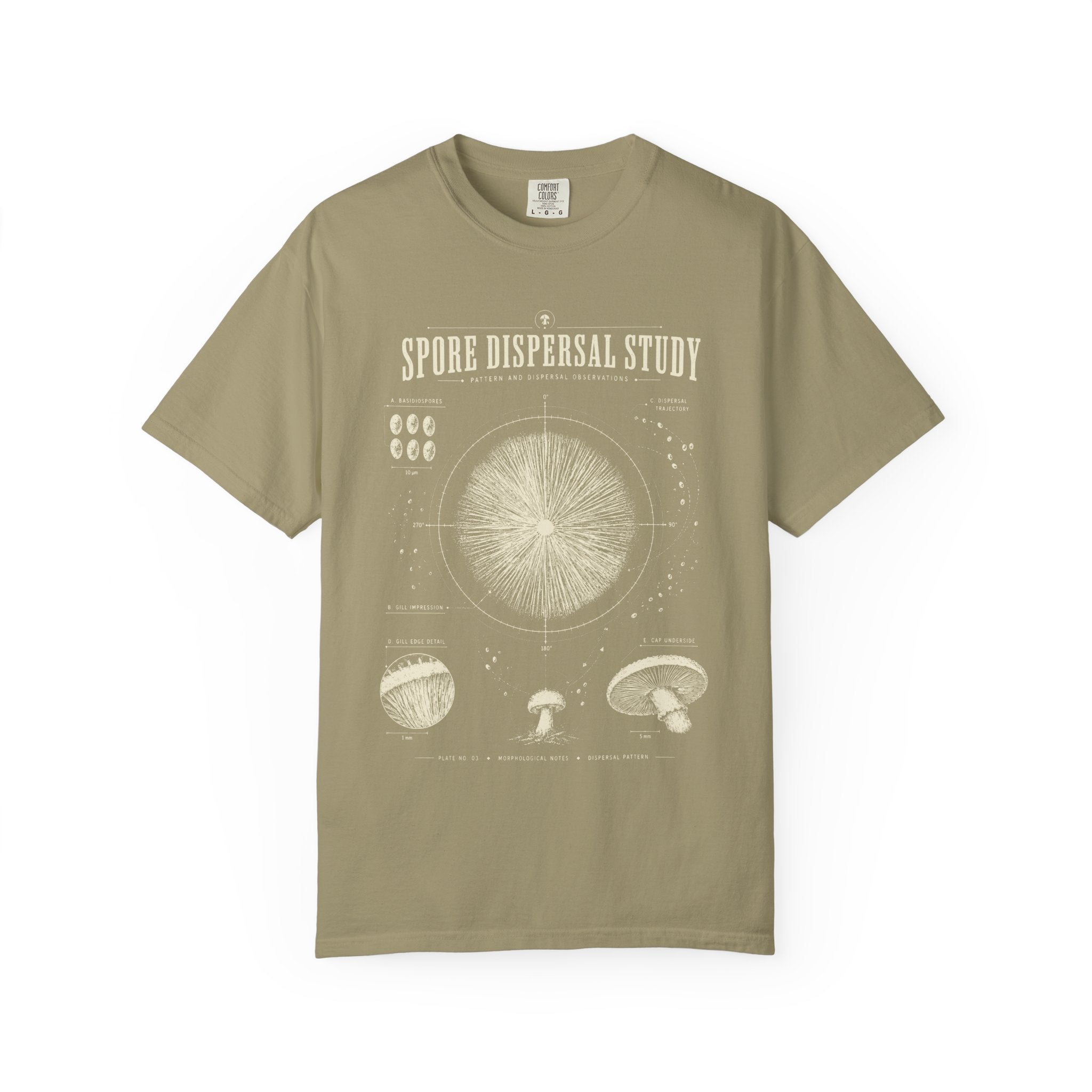 Spore Dispersal Study T‑Shirt