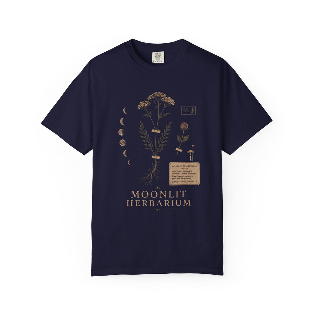 Moonlit Herbarium T‑Shirt