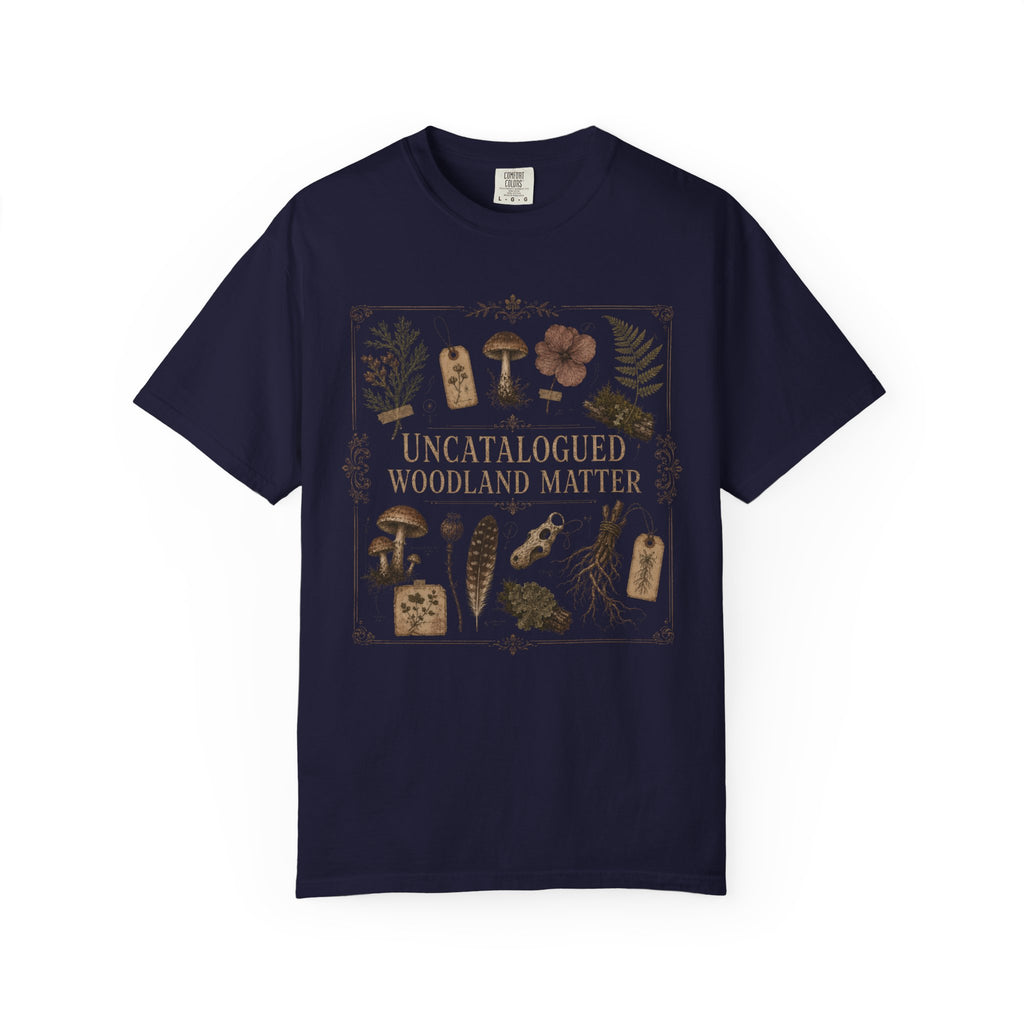 Uncatalogued Woodland Matter T‑Shirt