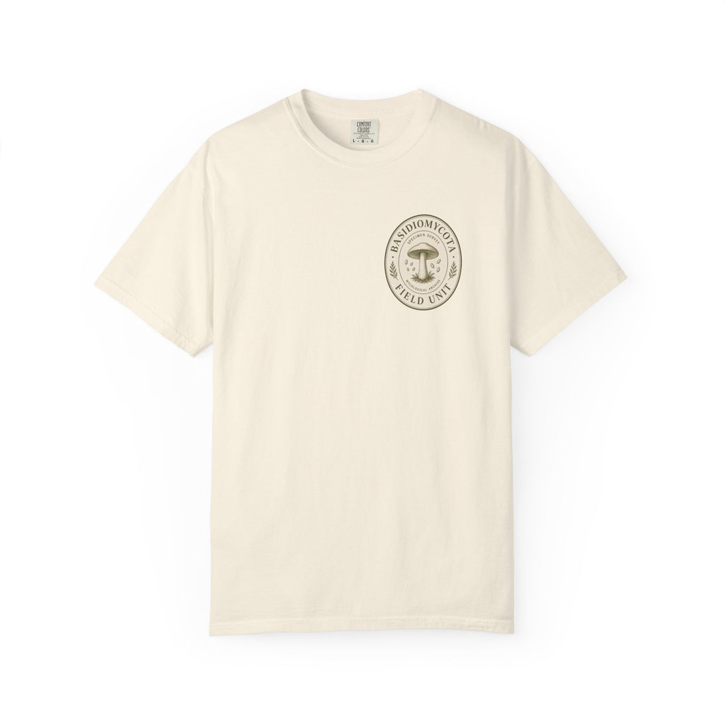 Basidiomycota Field Unit Patch T‑Shirt