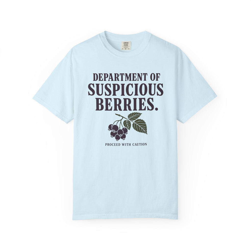 Department of Suspicious Berries T-Shirt