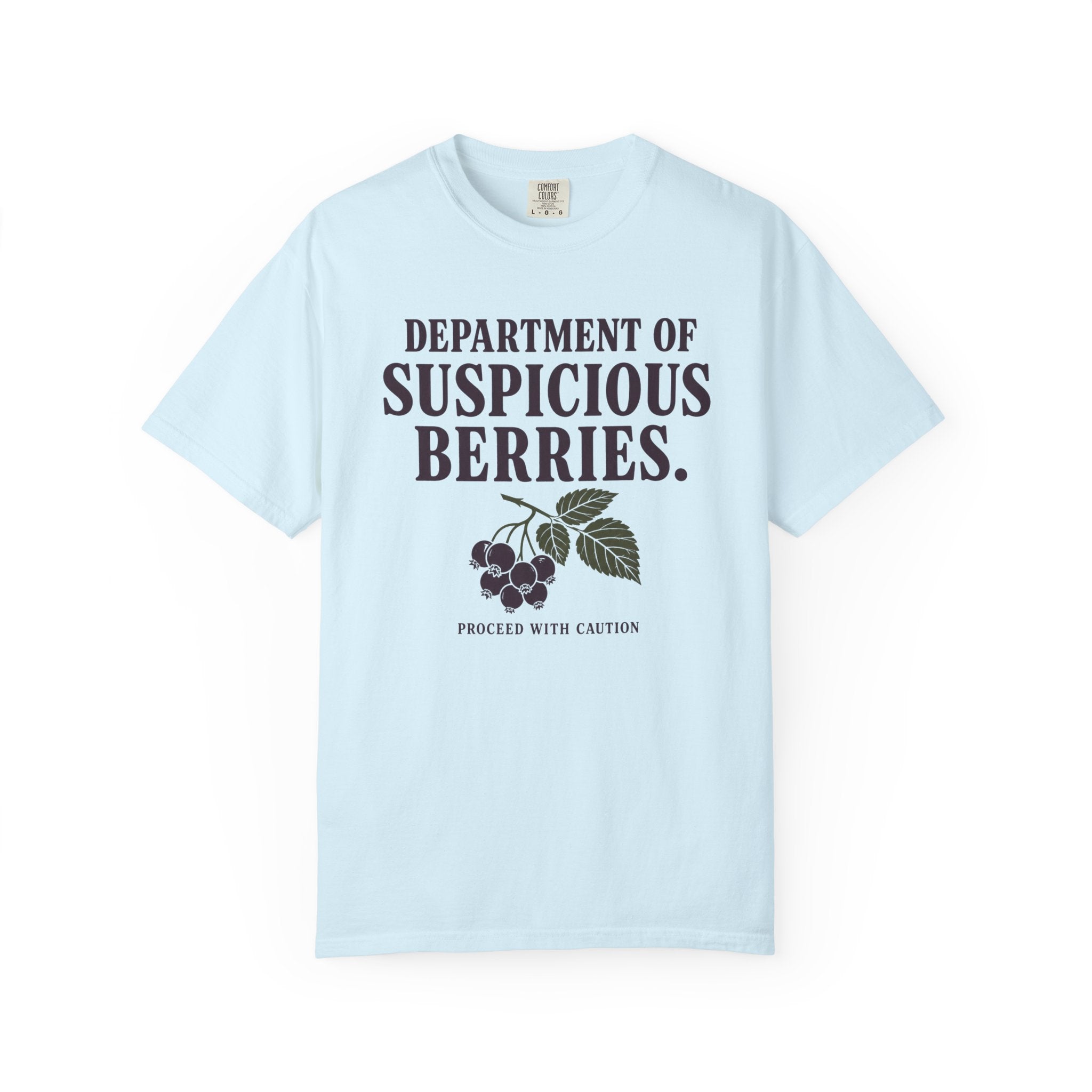 Department of Suspicious Berries T-Shirt