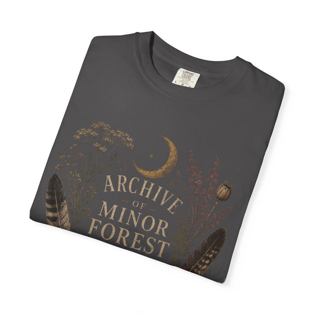 Archive of Minor Forest Omens T‑Shirt