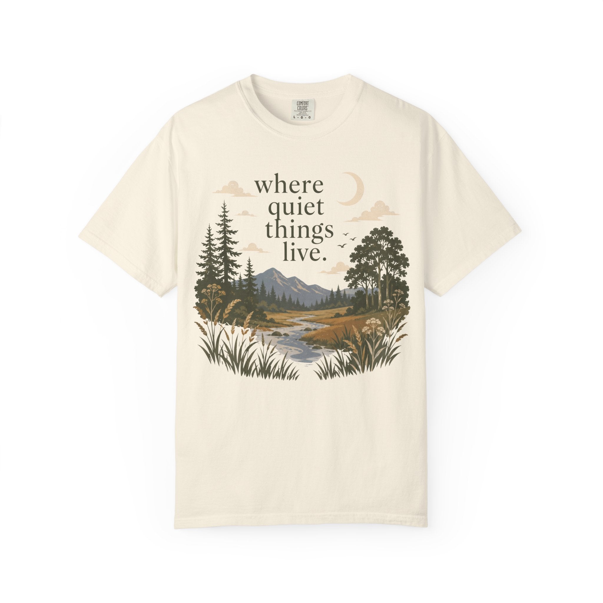Where Quiet Things Live T-Shirt