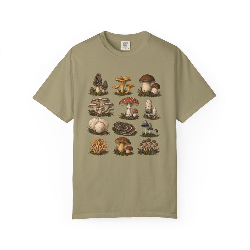 Fungi Specimens T-Shirt