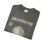 Spore Dispersal Study T‑Shirt
