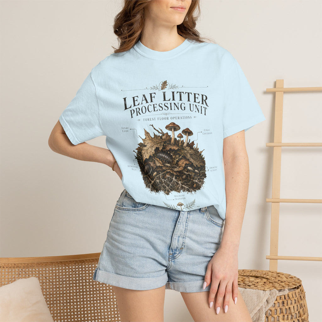 Leaf Litter Processing Unit T-Shirt
