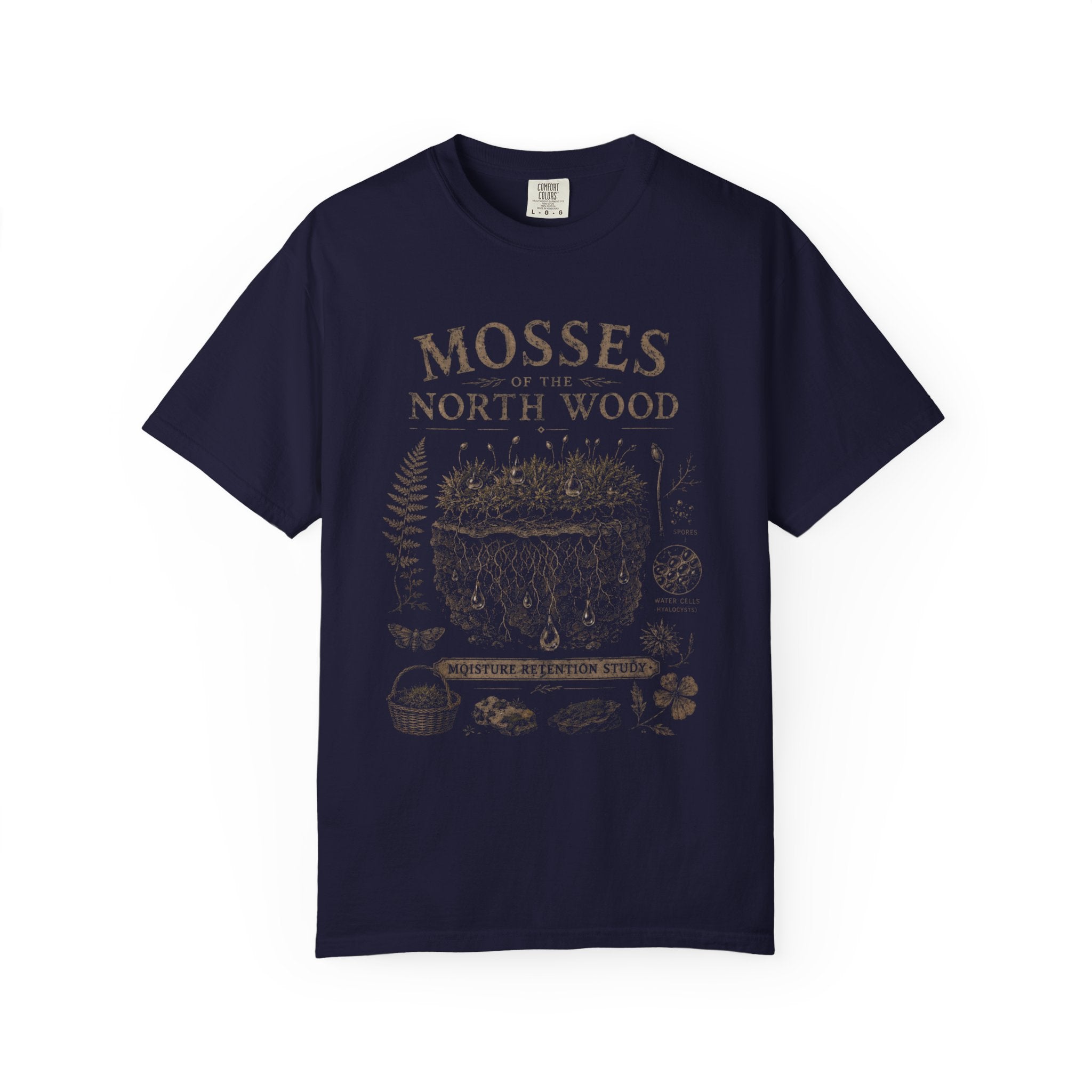 Mosses of the North Wood T‑Shirt