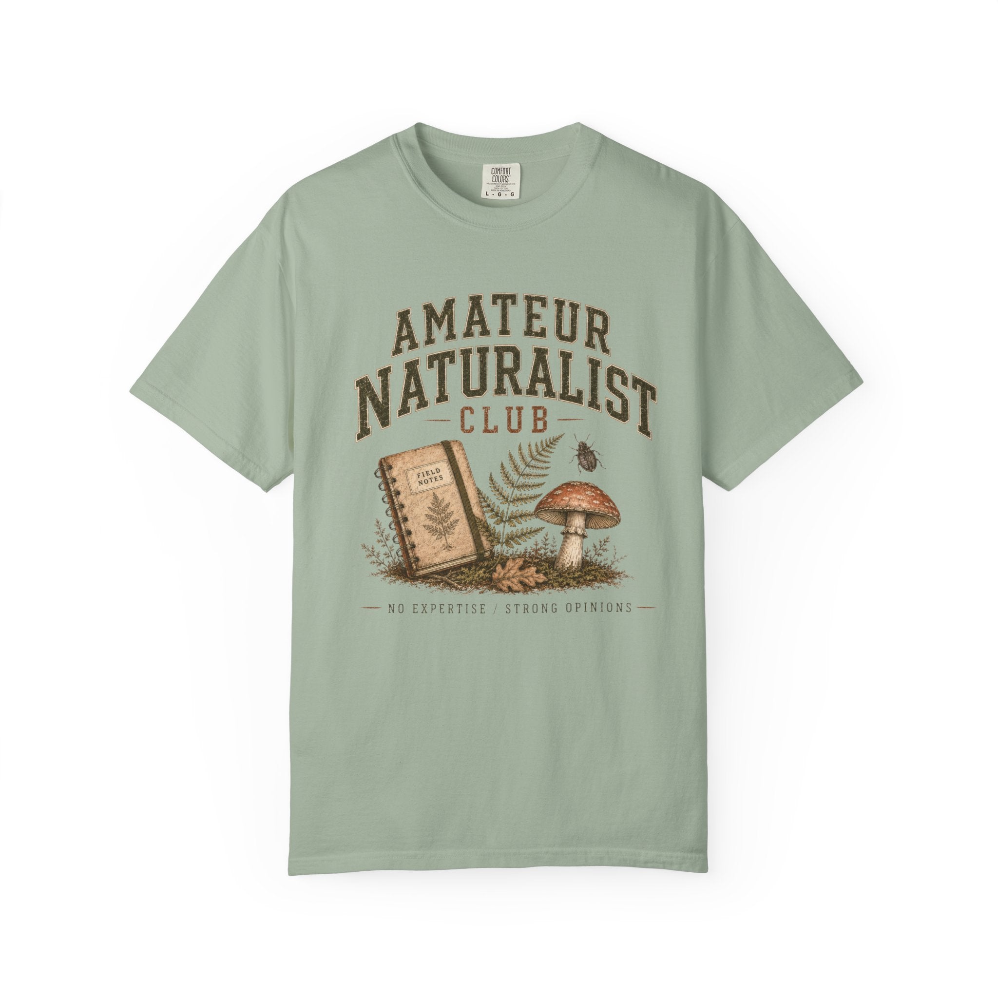 Amateur Naturalist Club T-Shirt