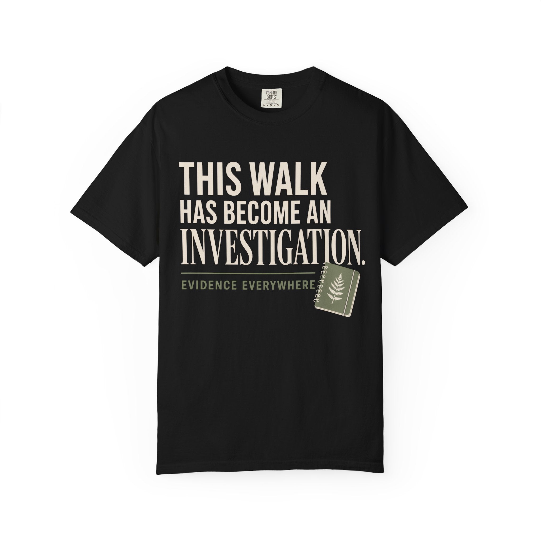 This Walk Has Become An Investigation T‑Shirt