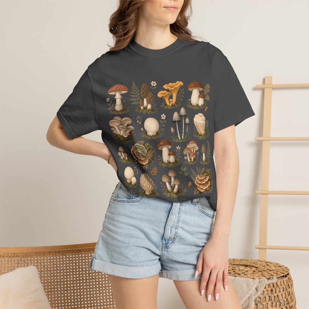Woodland Mushrooms T-Shirt