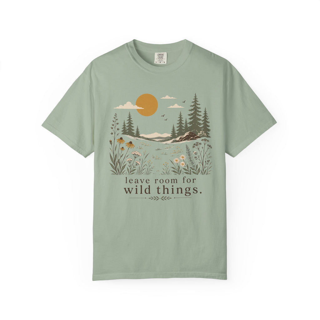 Leave Room for Wild Things T-Shirt