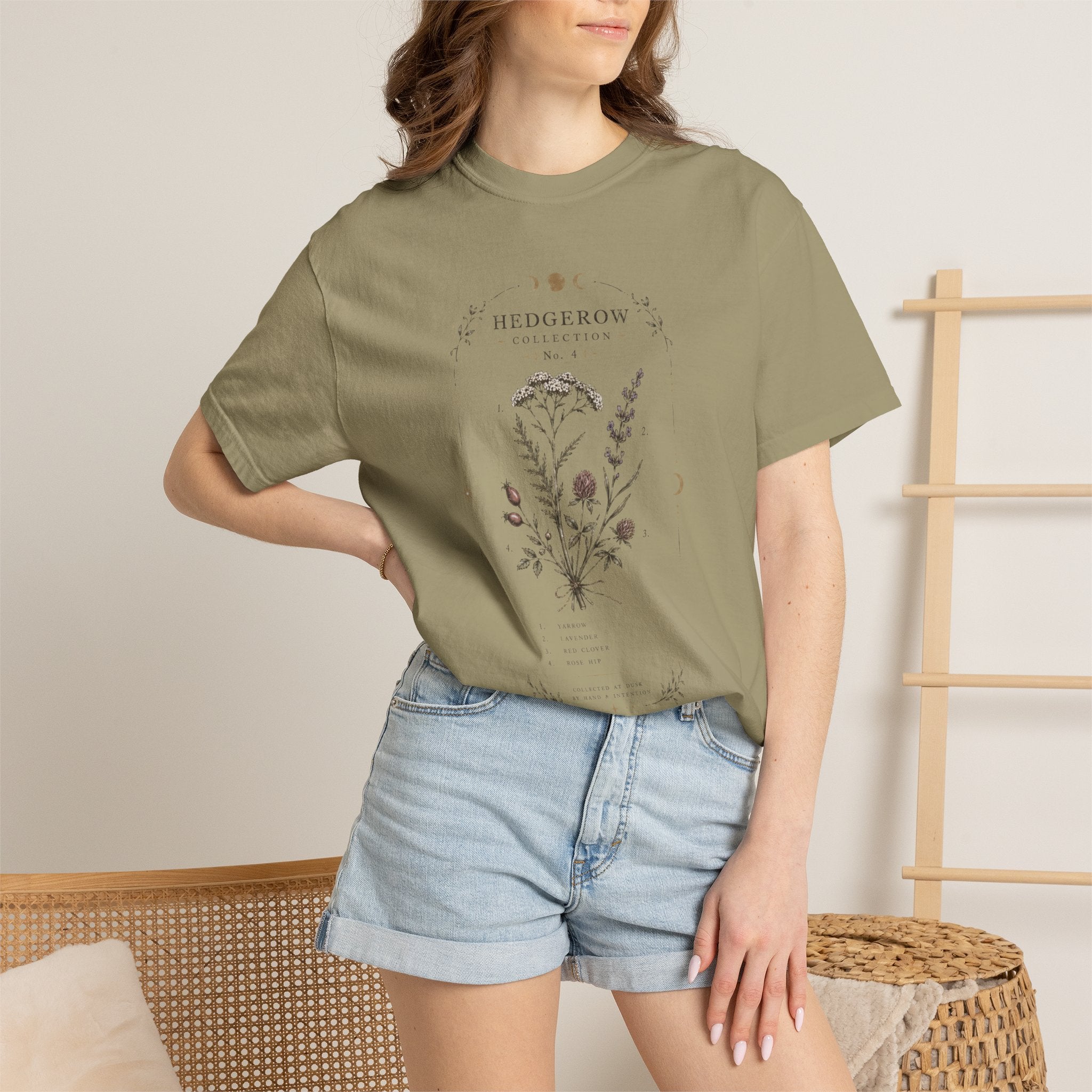 Hedgerow Collection No 4 T-Shirt