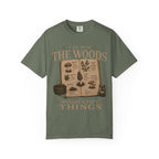 I Go Into the Woods to Misidentify Things T‑Shirt