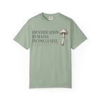 Identification Remain Inconclusive T-Shirt