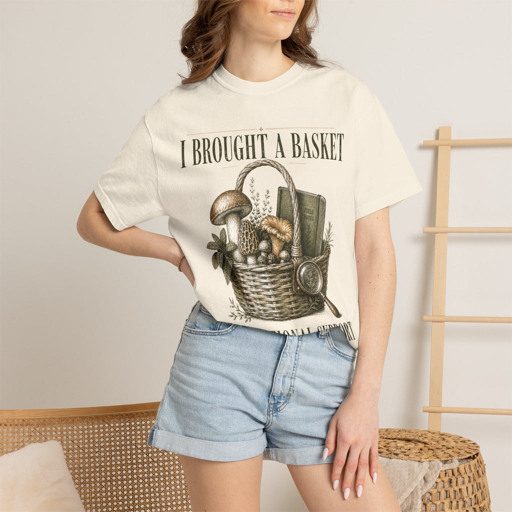 I Brought a Basket for Emotional Support T-Shirt