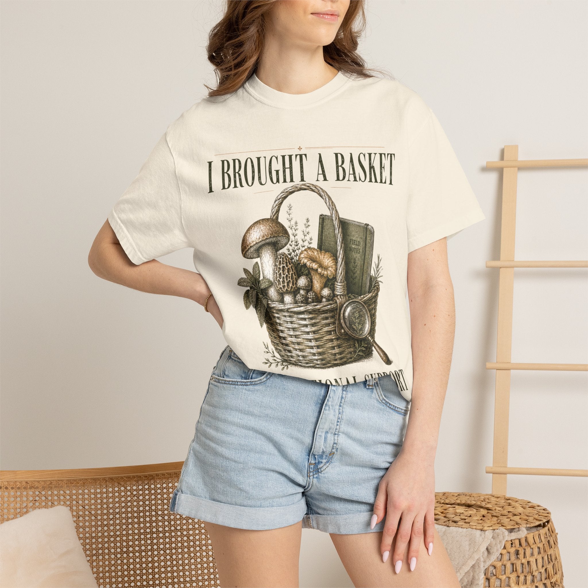 I Brought a Basket for Emotional Support T-Shirt