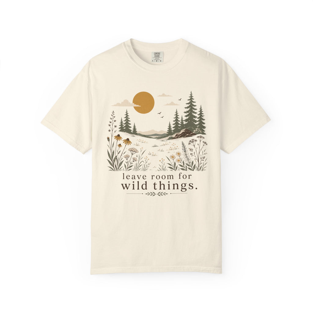 Leave Room for Wild Things T-Shirt