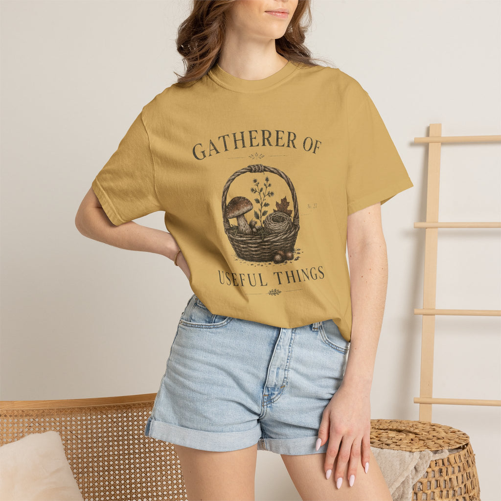 Gatherer of Useful Things No 27 T-Shirt