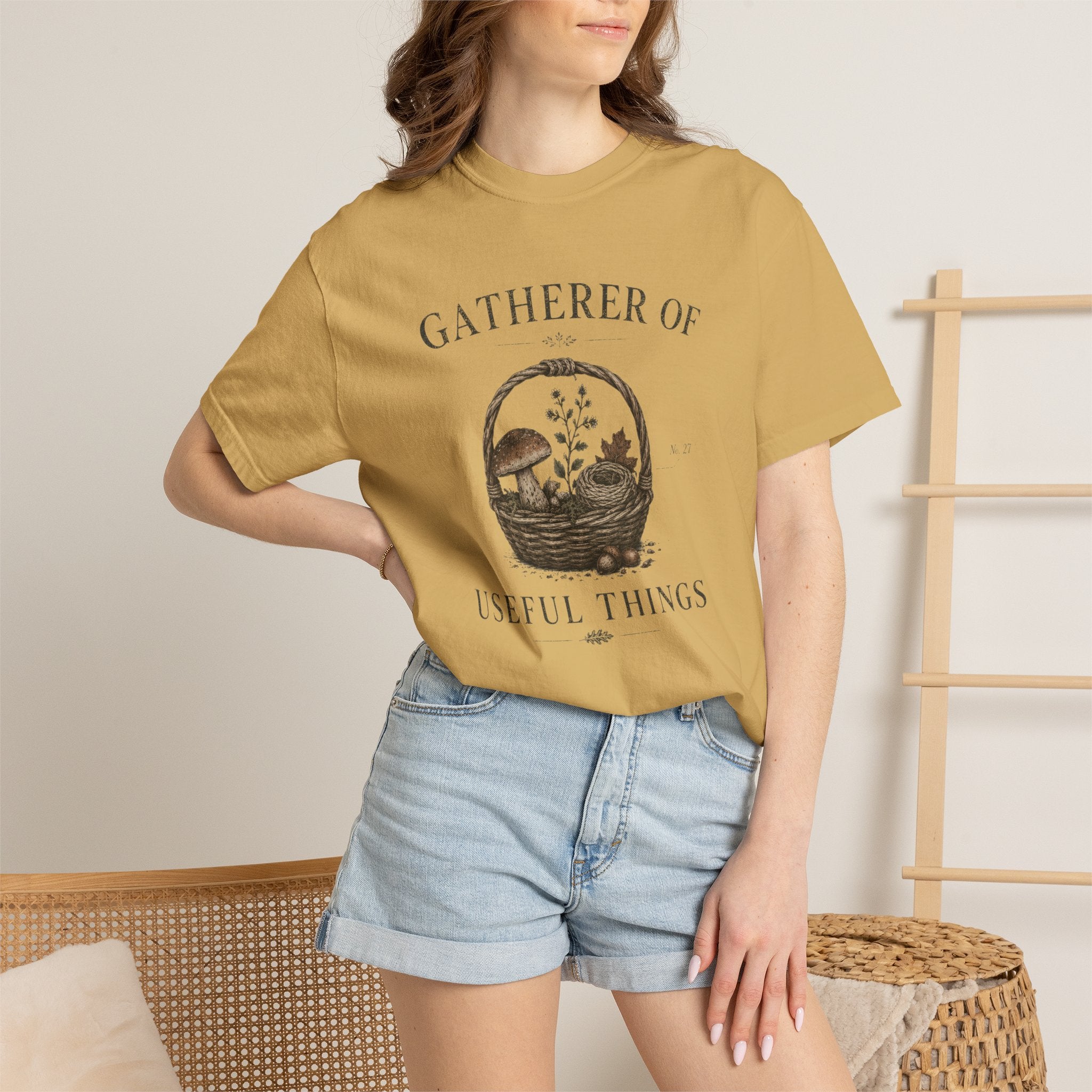Gatherer of Useful Things No 27 T-Shirt