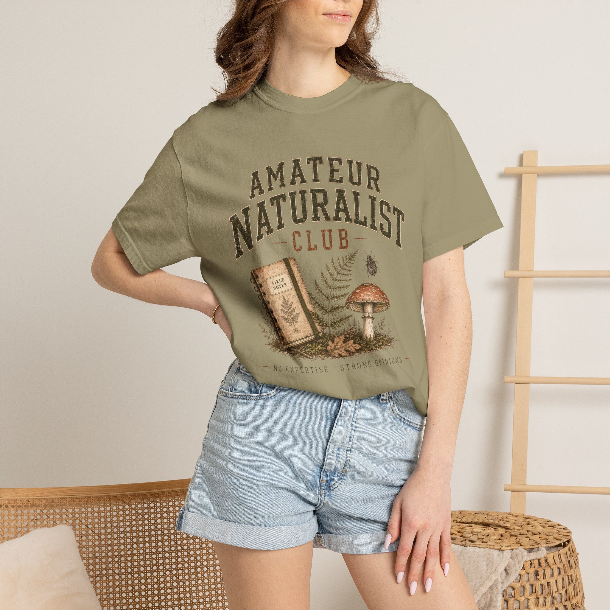 Amateur Naturalist Club T-Shirt