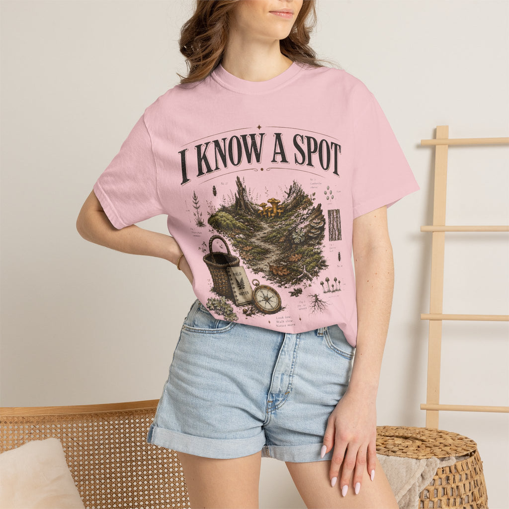 I Know a Spot T-Shirt