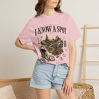 I Know a Spot T-Shirt