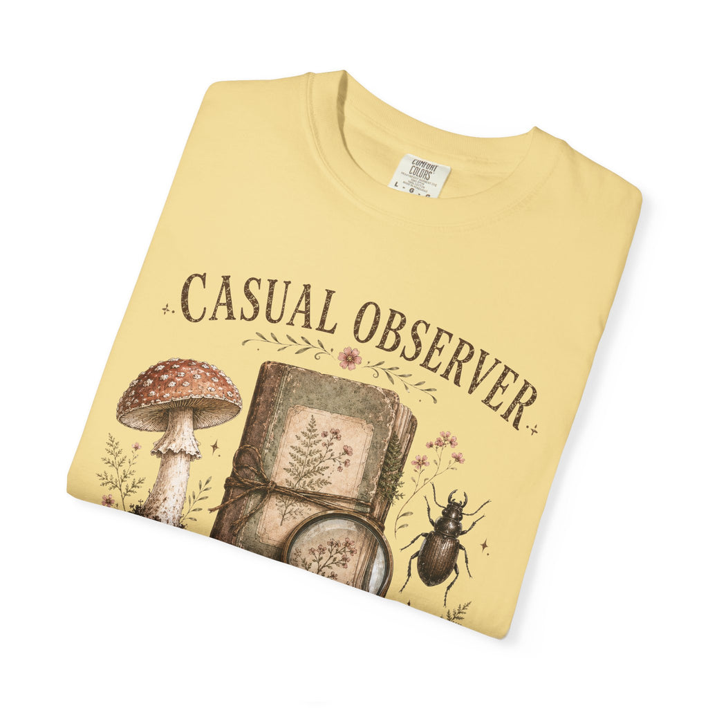 Casual Observer - Deeply Concerned T-Shirt