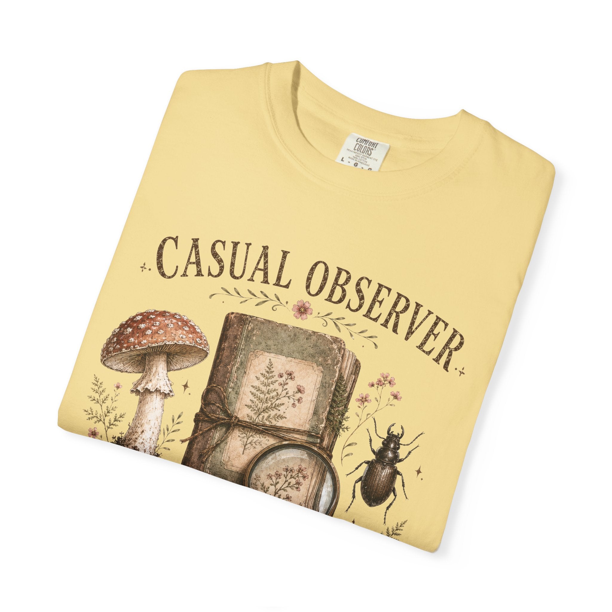 Casual Observer - Deeply Concerned T-Shirt