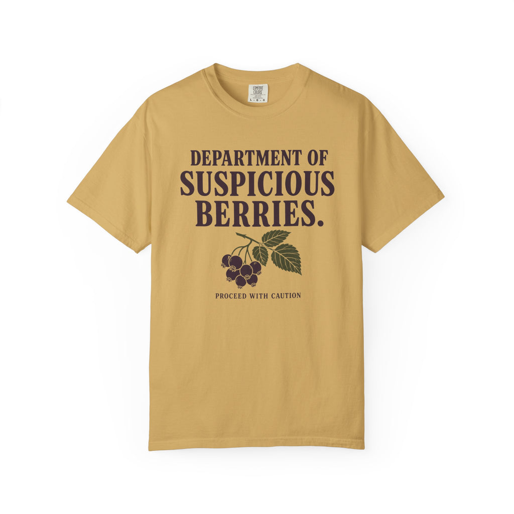 Department of Suspicious Berries T-Shirt