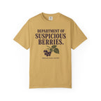 Department of Suspicious Berries T-Shirt