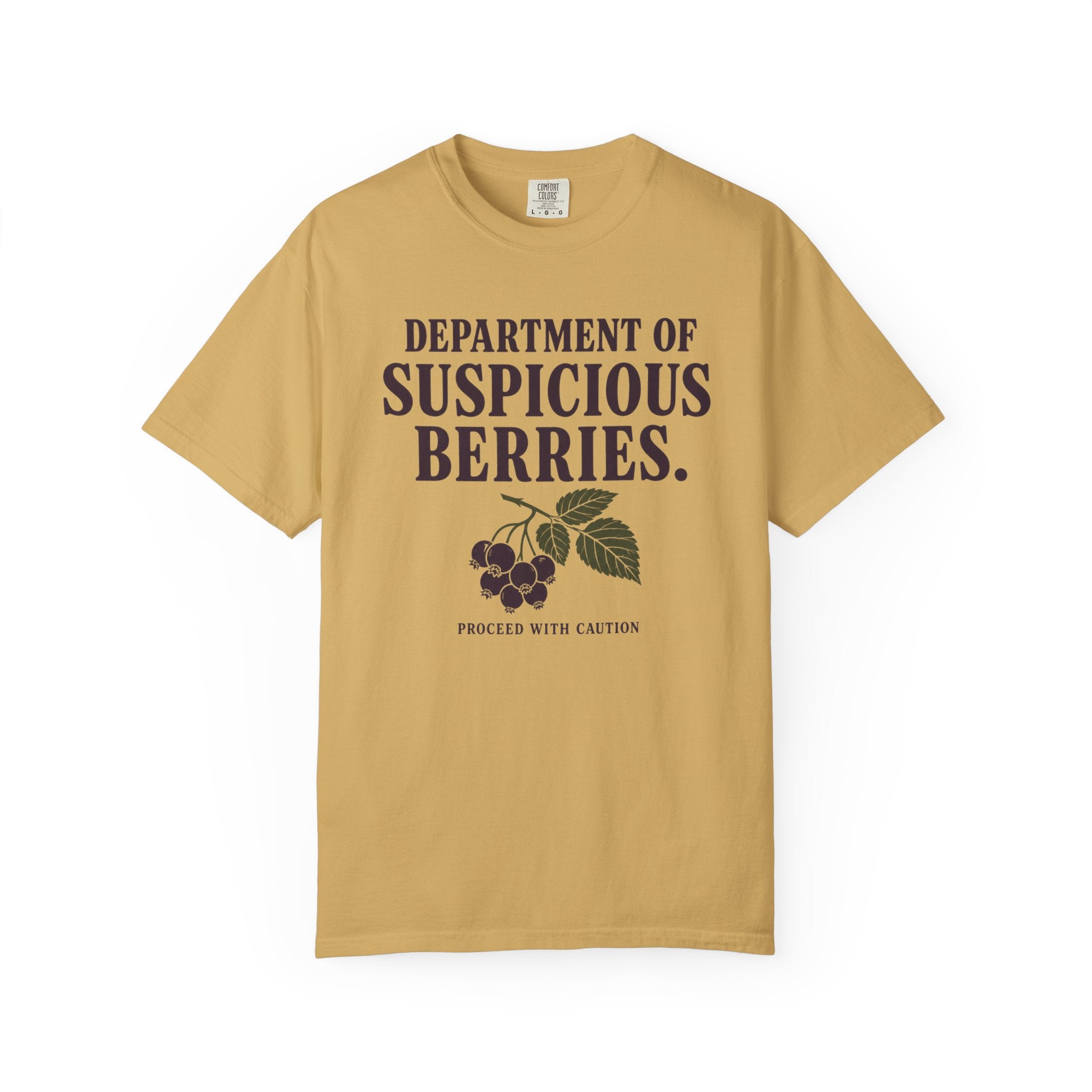 Department of Suspicious Berries T-Shirt