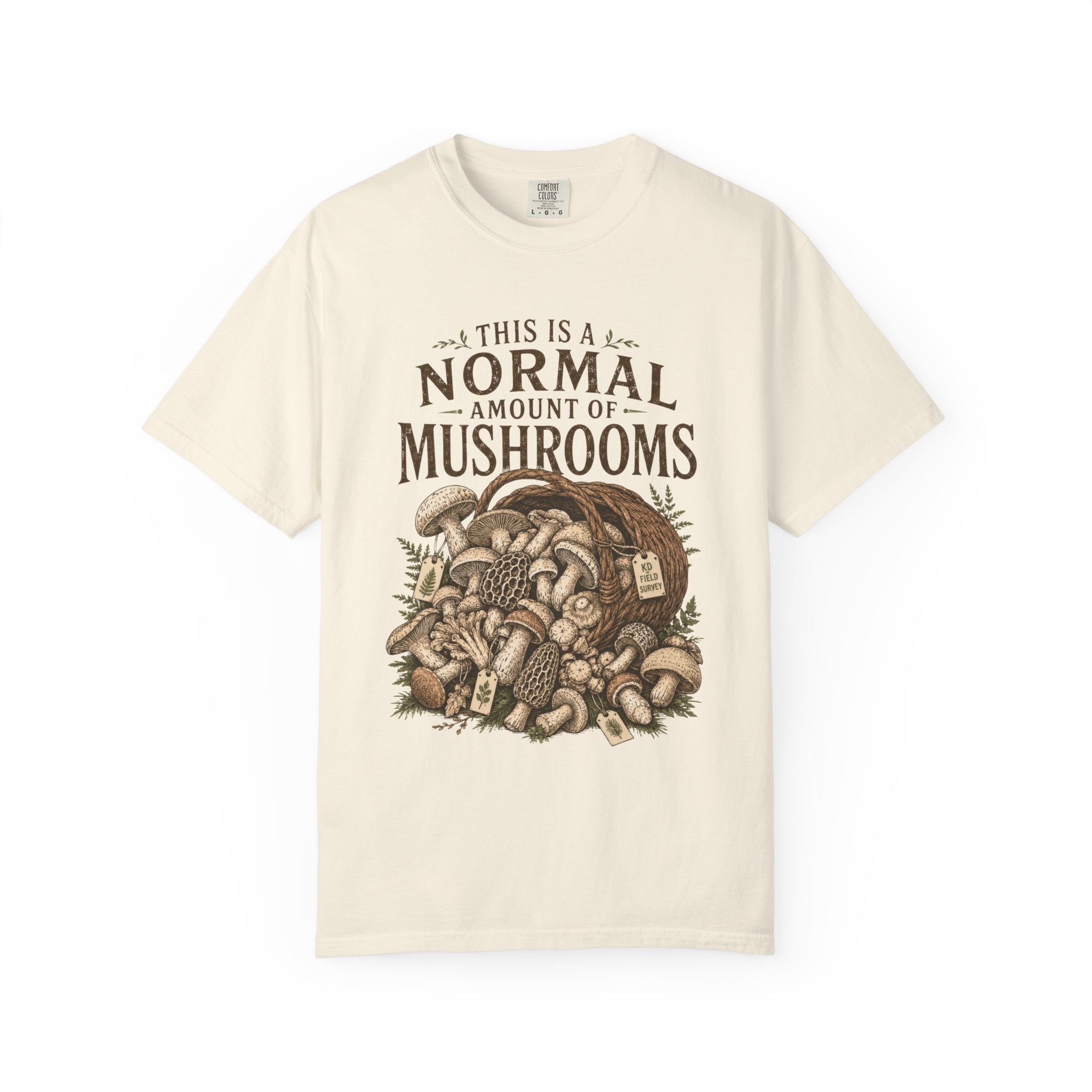 Normal Amount of Mushrooms T-Shirt