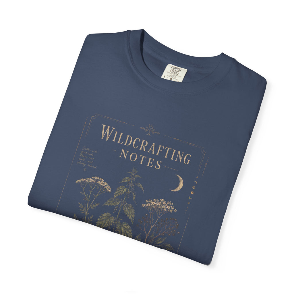 Wildcrafting Notes T‑Shirt