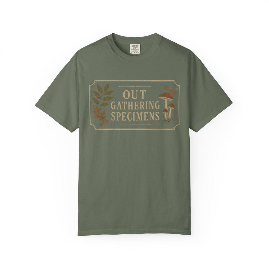 Out Gathering Specimens T‑Shirt