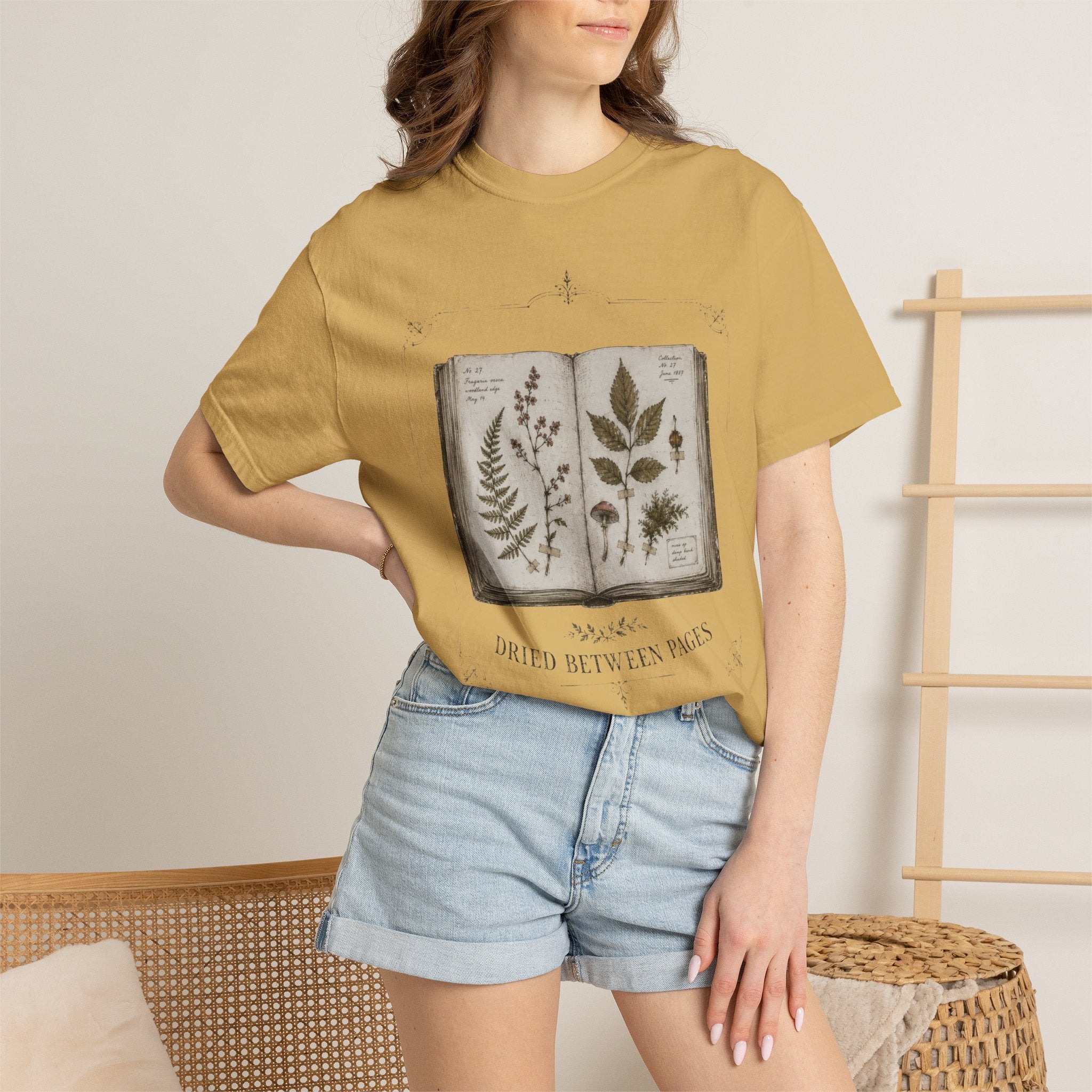 Dried Between Pages T-Shirt
